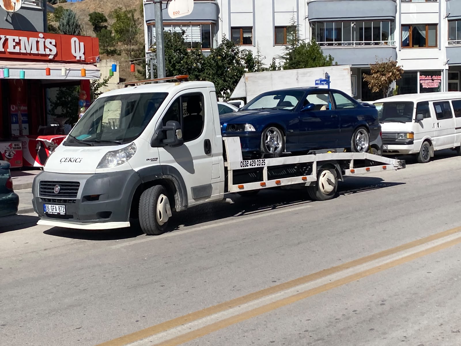 Mamak Lastik Değişimi ve Patlak Lastik Desteği